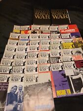 Purnell History of The Second World War -almost  Complete Set issues 1 to 78