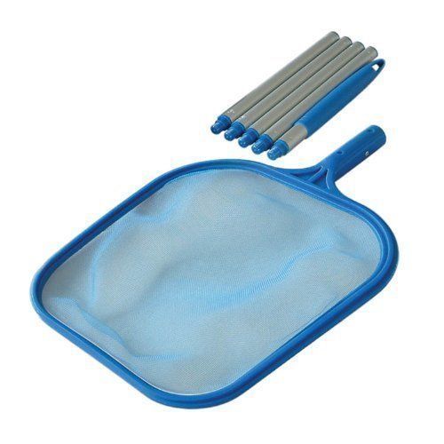 Leaf skimmer with telescopic - skimmer,