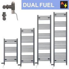 Dual Fuel Towel Radiator 400mm