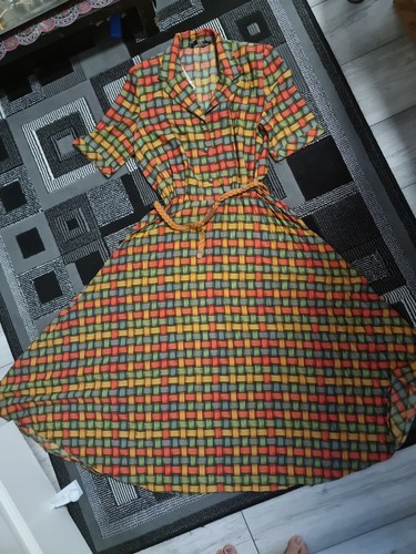 Shubette tea vintage dress - shubette,