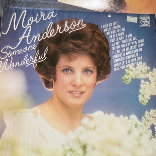 Moira anderson someone - moira,