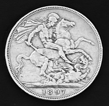 1897 Queen Victoria Silver