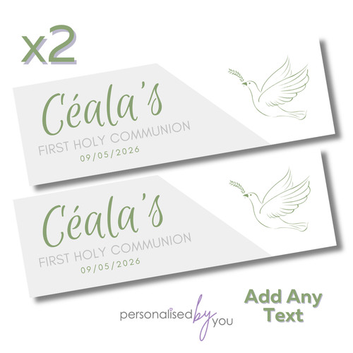 Personalised sage holy - x,