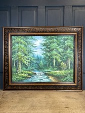 Enchanted Forest Waterfall