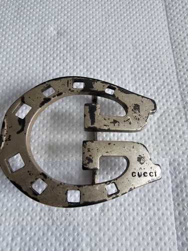 Vintage gucci belt - gucci, buckle