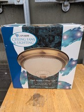Flush ceiling light brass - flush,