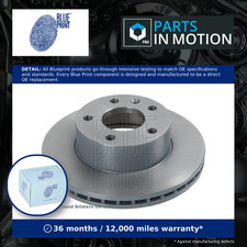 2x Brake Discs Pair Vented fits LDV MAXUS 2.5D Front 05 to 09 278mm Set Quality