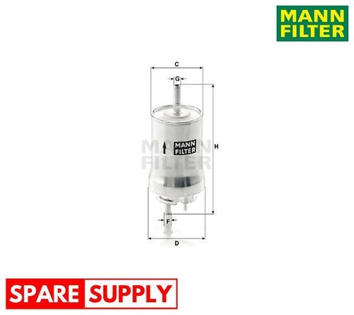 Fuel filter for beetle - for, bora