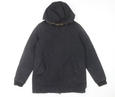Vans Men’s Black Hooded