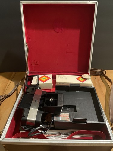 Vintage polaroid 70 - polaroid, sx-70