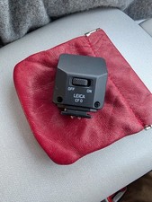 LEICA CF D FLASH UNIT FOR D-LUX 7 / D-LUX (TYP 109) + PANASONIC LUMIX DC-LX100M2