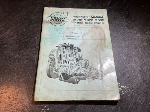 Volvo penta md1b md2b - volvo, md2b,