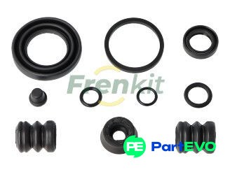 Frenkit rear brake caliper - rear,