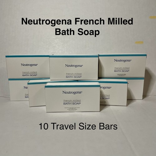 Neutrogena french milled soap - neutrogena,