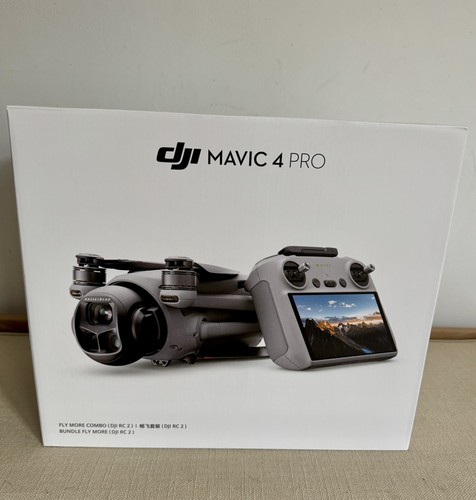 Dji mavic pro fly more - 4, combo