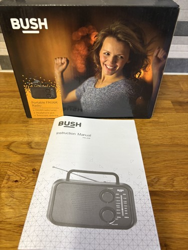 Bush 206 am portable - pr-206, fm/am
