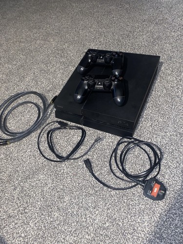 Sony playstation with two - playstation, 4