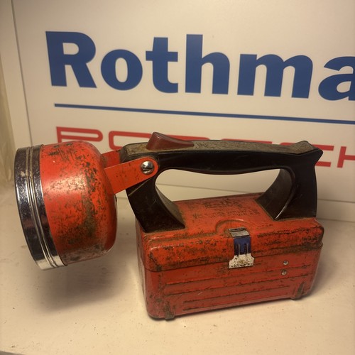Vintage rare exide drydex - rare, red