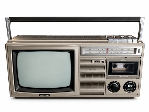 Vintage sharp 10p - sharp, portable