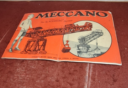 Meccano instructions for 5a - meccano,
