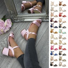 WOMENS LADIES LOW MID BLOCK