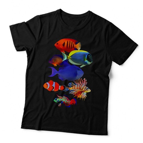 Saltwater reef fish tank - fish,