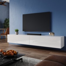 200cm white floating - 200cm,