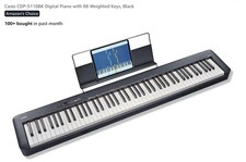 Casio CDP-S110BK Digital Piano