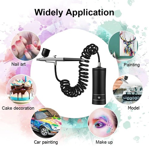 Mini airbrush compressor kit - airbrush,