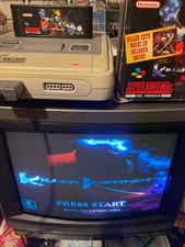 Official SNES Super Nintendo Games Console Controller  + KILLER INSTINCT Bundle