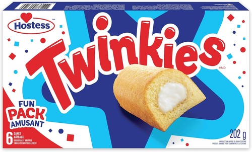Hostess twinkies cakes with - hostess,