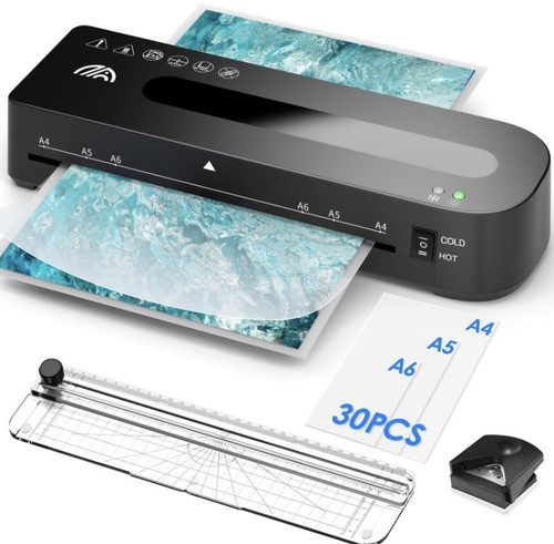 Laminator machine - a4,