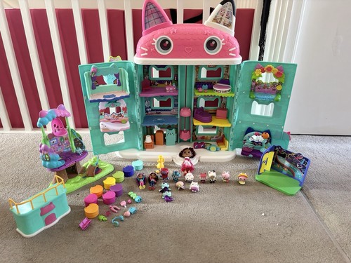 Gabbys dollhouse bundle - dollhouse,
