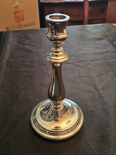 Christofle single candlestick - single,