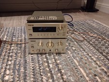 TEAC A-H300 Integrated Amplifier / T-H300 Tuner  ? Tested Working