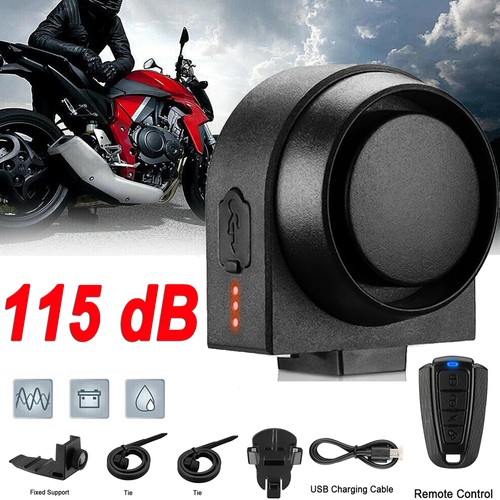 115db bike motorcycle alarm - 115db,