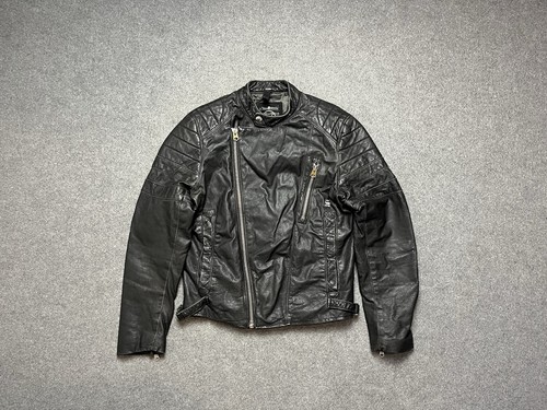 Star raw biker leather - g-star,