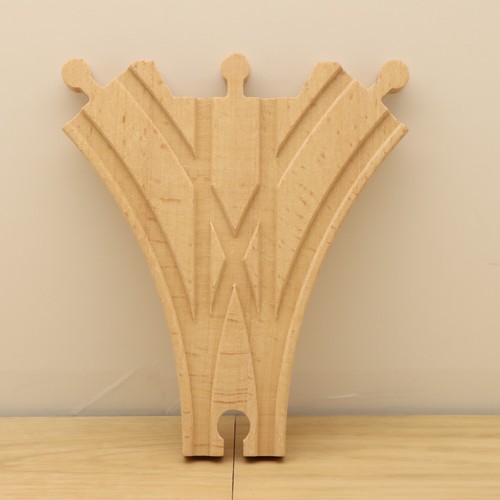 Wooden train track way - train,
