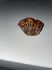 Wade Bison RoseTea figurine