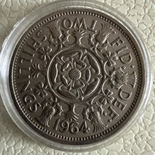 1964  Two Shilling Elizabeth