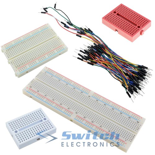 Solderless prototype pcb - solderless,