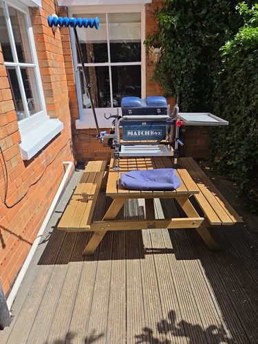 Fishing seat box - fishing, joblot