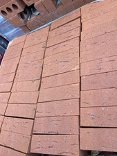 facing bricks, £240 a pack,  512 bricks in a pack.  house brick.
