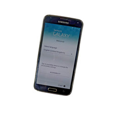 Samsung Galaxy S5 SM-G900F 16GB Blue Unlocked Good Condition Grade B 137