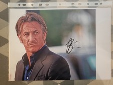 Sean Penn Authentic Hand Signed 10X8 Picture With Autograph & COA