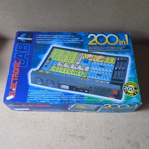 Maxitronix 200 electronic - maxitronix, 1