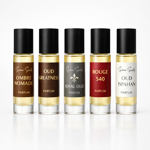 Oud perfume oil rollerball - perfume,