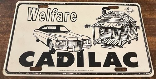 Vintage welfare cadillac - vintage,