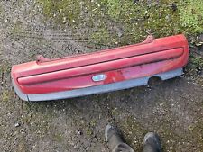 MINI BMW R50 2001-2004 REAR BUMPER PRE FACELIFT CHILLI RED 2