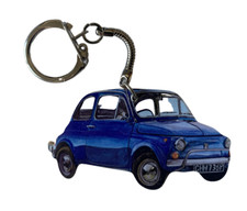 Fiat 500 Keyring - Fiat 500
